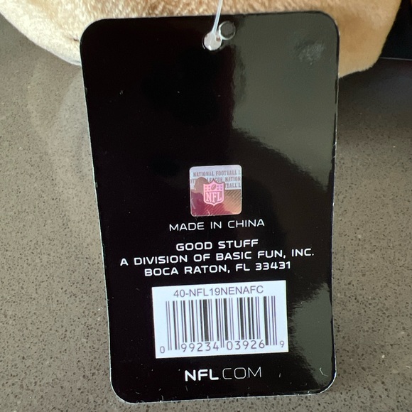 Pittsburgh Steelers NFL Football Bear Plush #1 Finger T-Shirt / 14” / BRAND NEW - Picture 14 of 16